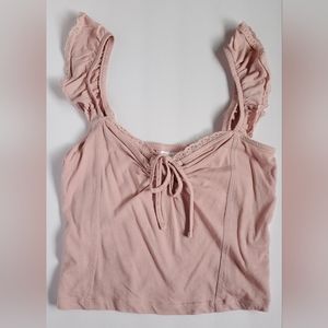 Romantic Top in Blush